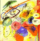 Wassily Kandinsky Canvas Paintings - Black Strokes